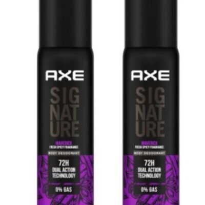 Signature Dew Maverick No Gas Body Deodorant 122ml 2PCS