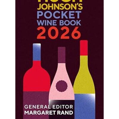 Hugh Johnson's Pocket Wine Book 2026