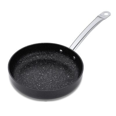 Proline Nero Granite Frypan Black 30cm / Nonstick Granite coating | Induction Compatible Black 30cm