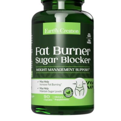 Fat Burner Sugar Blocker