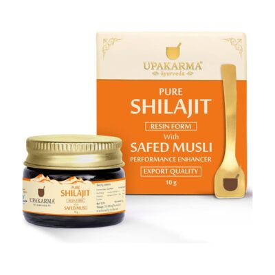 UPAKARMA Shilajit with Safed Musli Resin 10g