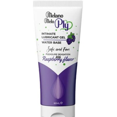 Melo Ply Intimate Lubricant Gel Raspberry 60ml