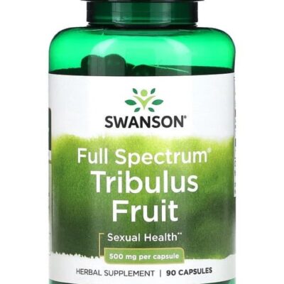 Full Spectrum Tribulus Fruit 500 mg 90 Caps