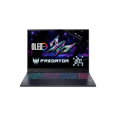 Acer Predator Helios Neo 16S AI Gaming Laptop PHN16S-71-91AW 16-Inch WQXGA OLED 240Hz Intel Core Ultra 9 275HX 16GB RAM 1TB SSD RTX 5060 8GB Windows 11 Black Gaming Laptop