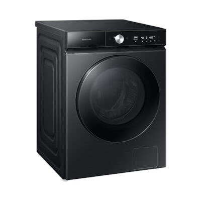 Samsung 11.5/8 KG Front Load Washer Dryer Combo – AI Ecobubble, AI Control | Black | UAE