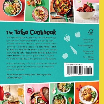 Ebury Press The Tofoo Cookbook: 100 delicious, easy & meat free recipes