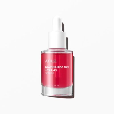 Anua 10% Niacinamide + 4% Tranexamic Acid Serum 30ml – Brightening & Hydrating