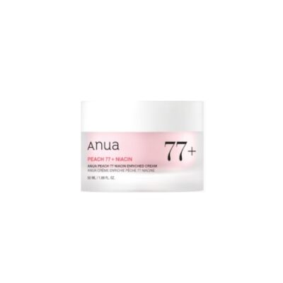 ANUA Peach 77 Niacin Cream 50ml – Hydrating & Brightening Care