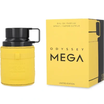 Armaf Odyssey Mega Limited Edition Eau De Parfum (EDP) 100ml for Men - Woody Aromatic Fragrance