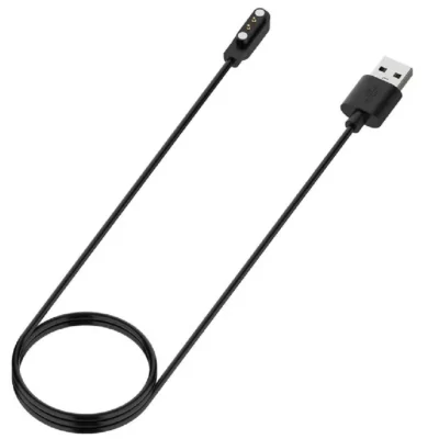 Armfit Deep Charging Cable - USB Charger for Deep Fitness Tracker, Black