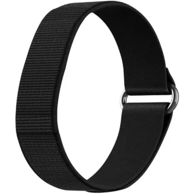 Armfit Deep Replacement Band Nylon - Black, Universal Fit for Deep Fitness Tracker, Unisex