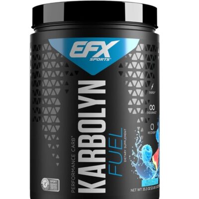 Efx Sports Karbolyn Fuel, Carb Load, Energize, Improve and Recover Faster, Blue Razz Watermelon Flavor, 2lbs