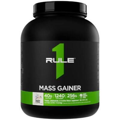 RULE1 - MASS GAINER 8 SERV VANILLA CRÈME