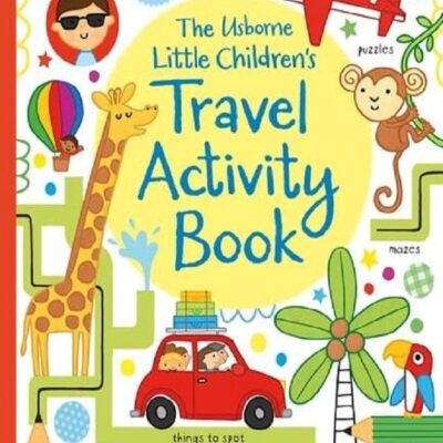 Little Children's Travel Activity Book