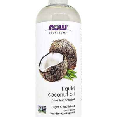 Now Solutions, Liquid Coconut Oil Pc 16 Fl. Oz.