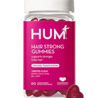 Hair Strong, Stronger Hair, Fuller Hair 60 Vegan Gummies