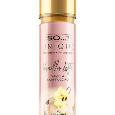 Unique Vanilla Latte Body Mist 150Ml