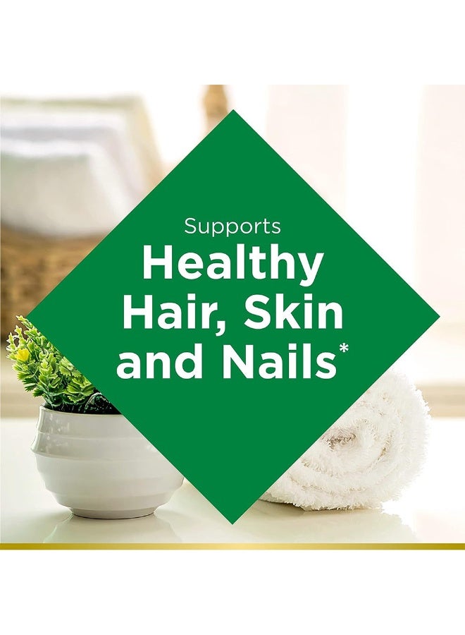Hair, Skin & Nails, 3000mcg Biotin, 60 Coated Caplets Packaging May Vary - Image 6