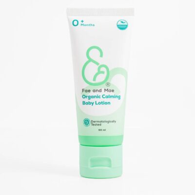 Fae and Mae Organic Calming Baby Lotion