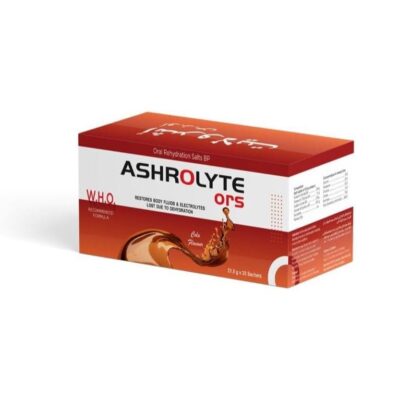 Oral Rehydration Salts Bp Ashrolyte Ors 25pcs