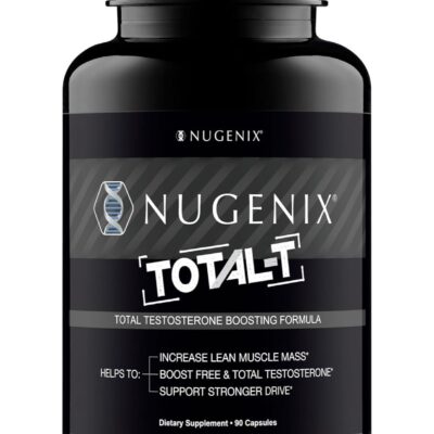 Nugenix Total-T Free and Total T Booster for Men, 90 Count