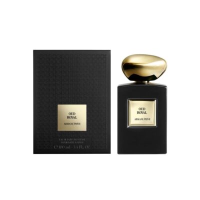Armani Prive Oud Royal Intense For Unisex Eau De Parfum 100ml