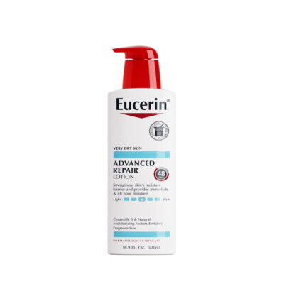 Eucerin Intensive Repair Lotion – Deep Moisture for Very Dry Skin