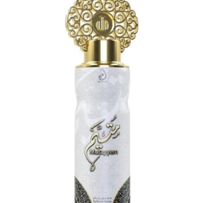 Mutayyem Perfume Body Spray 200Ml
