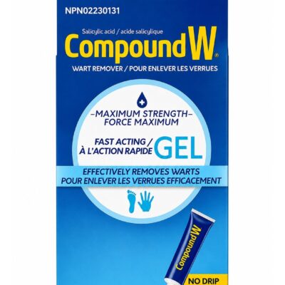 Compound W Wart Remover Maximum Strength Fast Acting Gel (7g)
