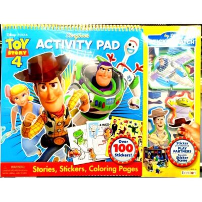 Storybook Activity Pad Toy Story