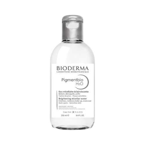 Bioderma Pigmentbio H2O Brightening Micellar Water 250ml | Cleanser & Makeup Remover UAE