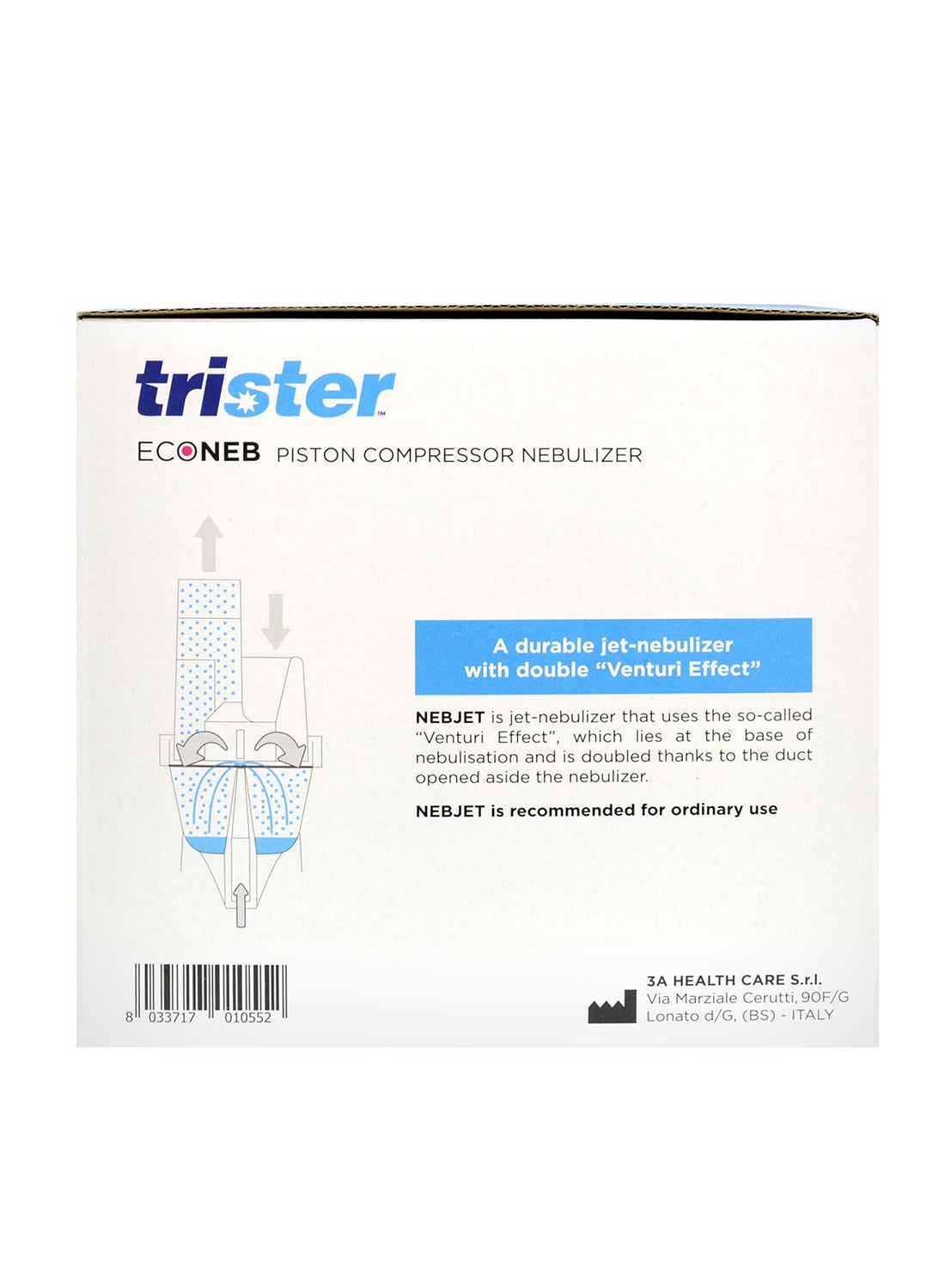 Econeb Piston Compressor Nebulizer : Ap12003A - Image 4