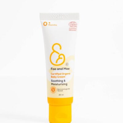 Fae and Mae Certified Organic Baby Cream