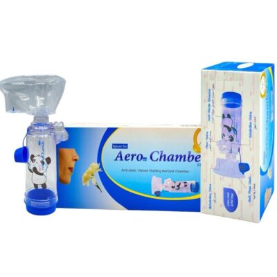 Aerosol Aero chamber For Adults More Than 5 Years