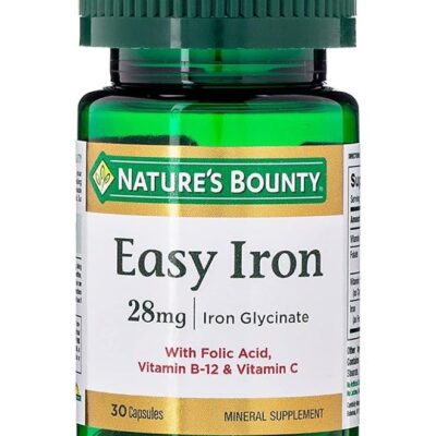 Easy Iron 28Mg - 30 Capsules