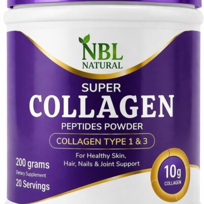 Super Collagen Peptides Powder Unflavored 200 grams