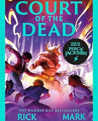 From the World of Percy Jackson: The Court of the Dead (The Nico Di Angelo Adventures)