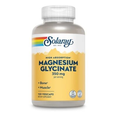 Magnesium Glycinate 350Mg Muscle And Nerve Support 120 Capsules