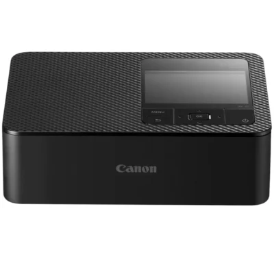 Canon SELPHY CP1500 Compact Portable Photo Printer - Wi-Fi, USB-C, Dye-Sublimation Photo Printing with LCD Screen, Black