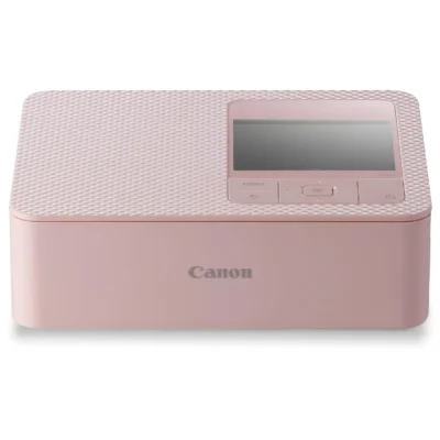 Canon SELPHY CP1500 Compact Portable Photo Printer - Wi-Fi, USB-C, Dye-Sublimation Photo Printing with LCD Screen, Pink