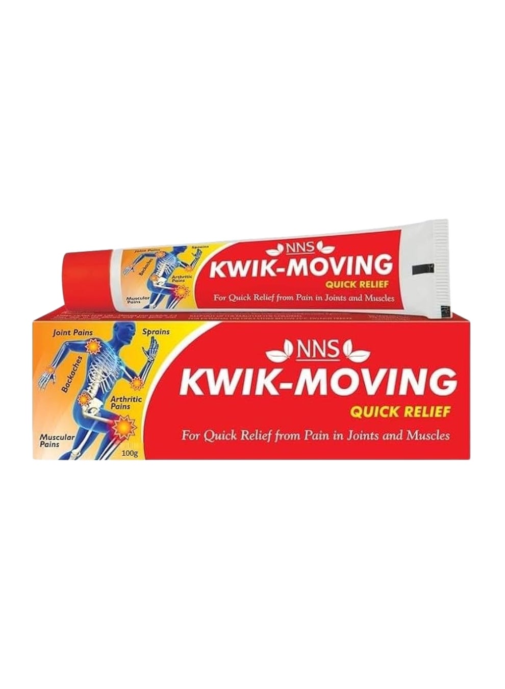 Kwik-Moving Quick Pain Relief Spray 150Ml + Ointment 50Gm Free - Image 2