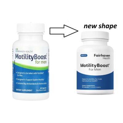 Fairhaven Health, MotilityBoostÂ® for Men, 60 Capsules