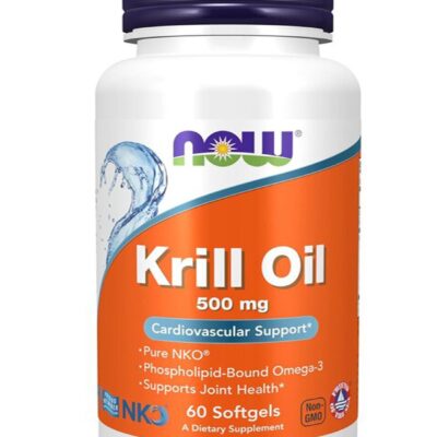 Krill Oil 500mg - 60 Softgels
