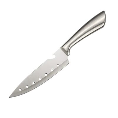 Stainless Steel Knife Heavy-Duty Meat & Vegetable Chopper with Ergonomic Handle Size 17 cm (KQ0804)