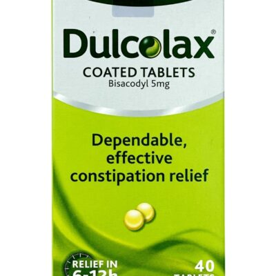 Constipation Relief 40 Tablets