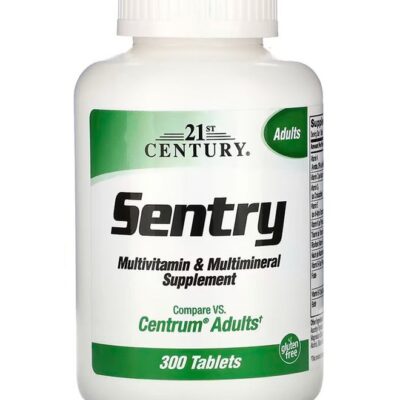 Sentry Multivitamin And Multimineral Supplement - 300 Tablets