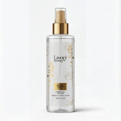 Vanilla Crush Body Mist 250ml – Sweet Vanilla Fragrance Body Spray for Women & Men | Long-Lasting Warm Vanilla Scent for Everyday Freshness | Refreshing Fine Fragrance Mist for Body & Clothes | Smooth, Sweet & Elegant Aroma that Keeps You Smelling Amazing All Day | Lightweight Non-Sticky Formula Perfect for Daily Use, Work, Travel & Special Occasions | Premium Body Splash with Soft Creamy Vanilla Notes | Ideal Perfume Mist for Layering with Your Favorite Fragrance | Skin-Friendly Gentle Formula | Large 250ml Value Size Body Spray | Perfect Gift Fragrance for Her | Luxurious, Sweet and Comforting Vanilla Scent Designed to Boost Confidence and Leave a Lasting Impression Wherever You Go