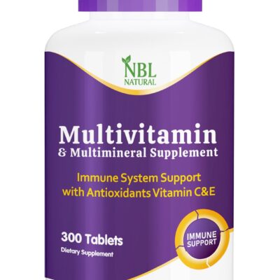 Multivitamin For Women And Men 300 Tablets