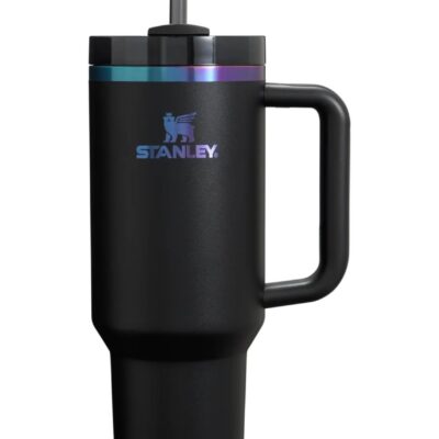 Stanley the Black Chroma Quencher H2.0 FlowState™ Tumbler | 40 OZ