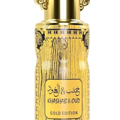 Arabiyat Khashab & Oud Gold Perfume Body Spray 200ml